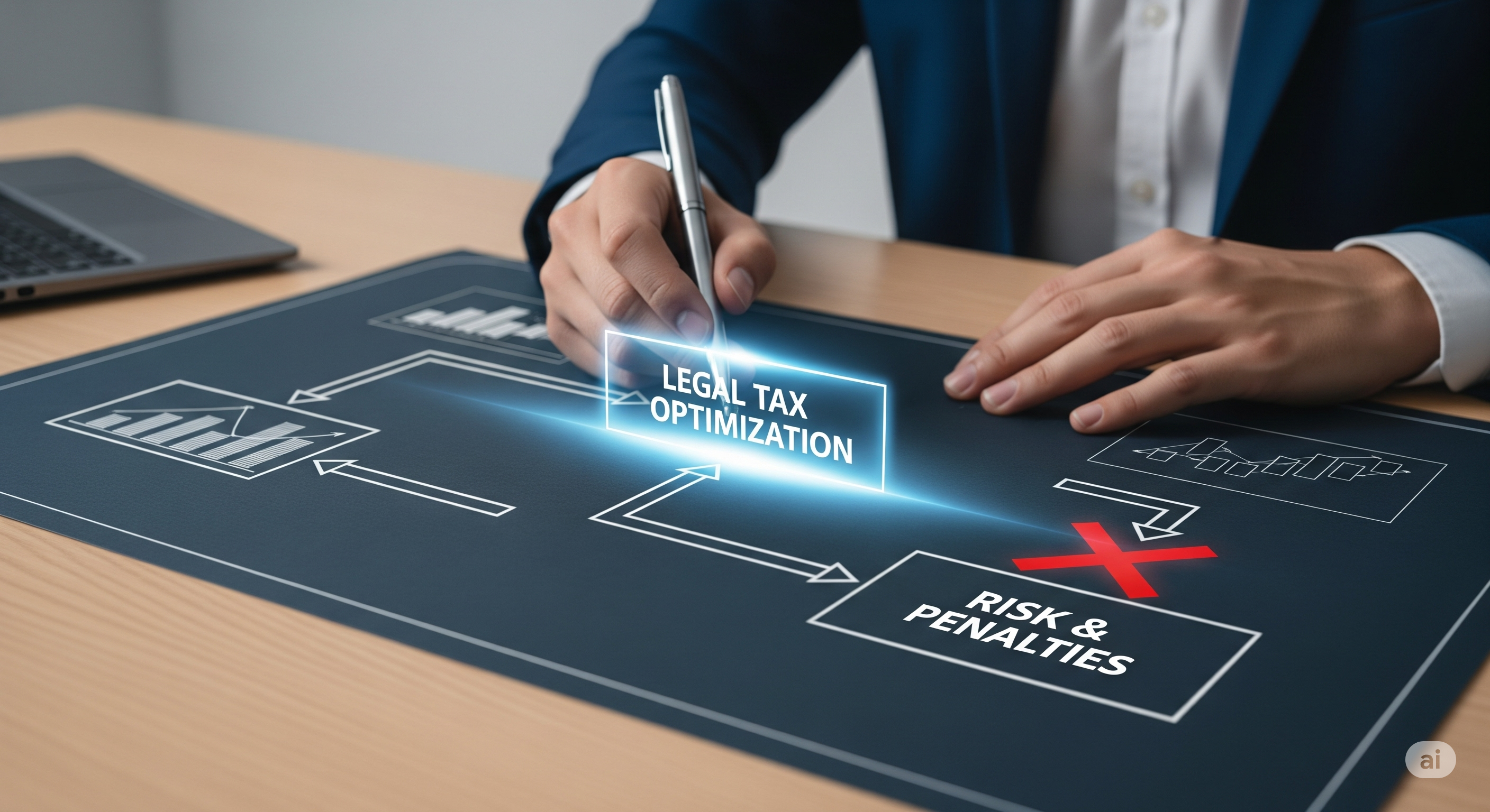 Tax Planning vs Tax Evasion: Cara Cerdas Menghemat Pajak Secara Legal